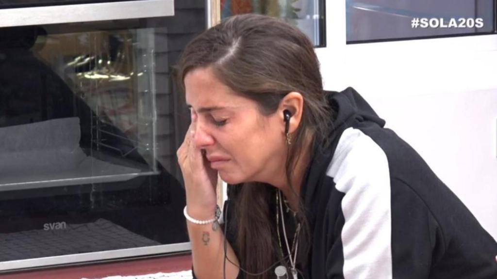 Anabel no paraba de llorar en 'Sola', y ahora ha revelado la razón.