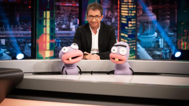 Pablo Motos con Trancas y Barrancas en 'El Hormiguero' (Antena 3)