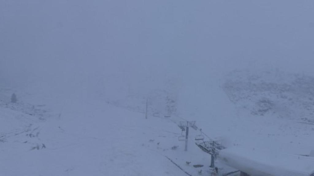 El Tourmalet, completamente nevado