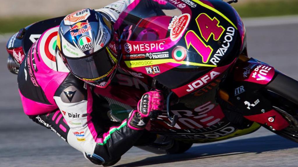 Tony Arbolino se lleva la pole del Gran Premio de Cataluña de Moto3