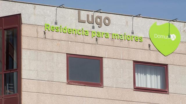 La residencia de mayores DomusVi de Outeiro de Rei en Lugo, Galicia (España).