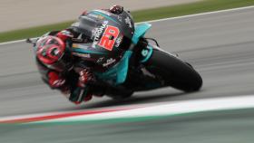 Quartararo en el GP de Cataluña