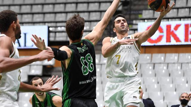 Facundo Campazzo, en el Joventut - Real Madrid de la jornada 3 de la ACB