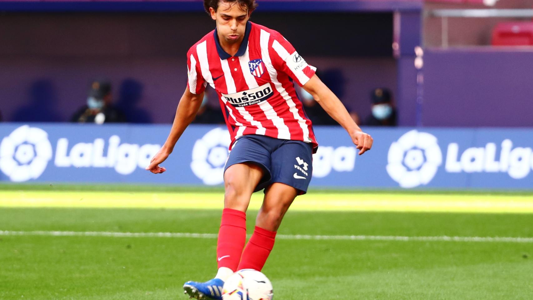 Joao Félix, durante el Atlético de Madrid - Granada de la jornada 3 de La Liga