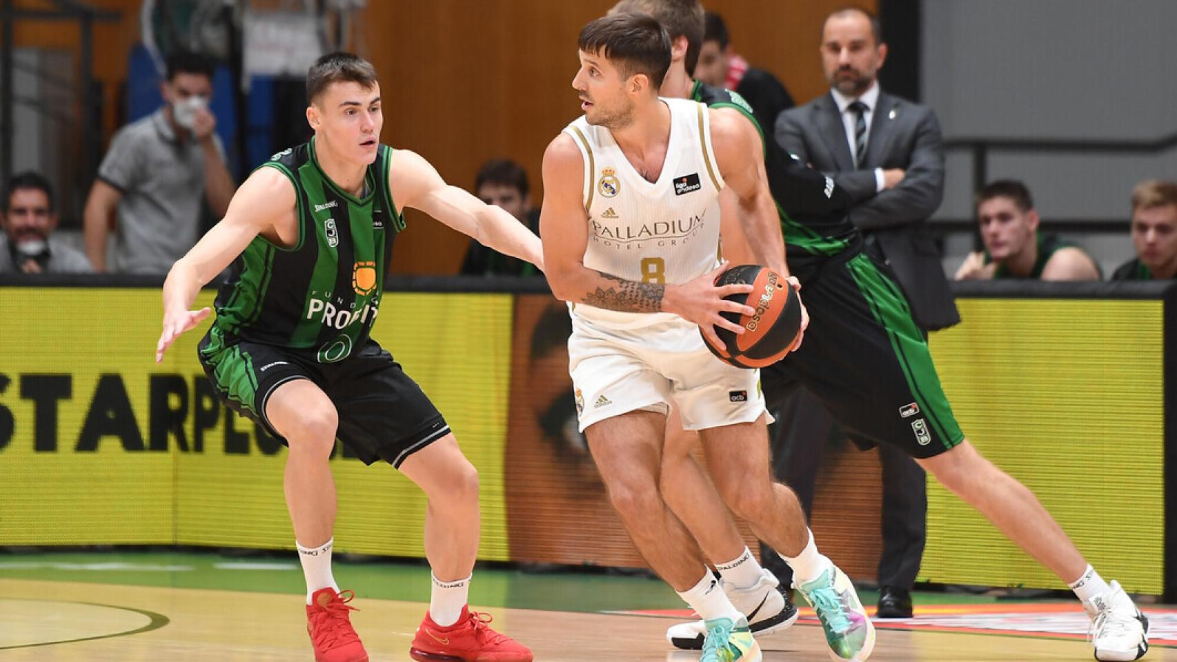 Laprovittola, en el Joventut de Badalona - Real Madrid de la jornada 3 de la ACB