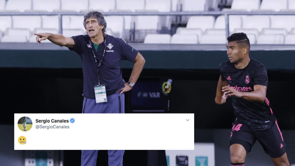 Pellegrini y las quejas de su Betis