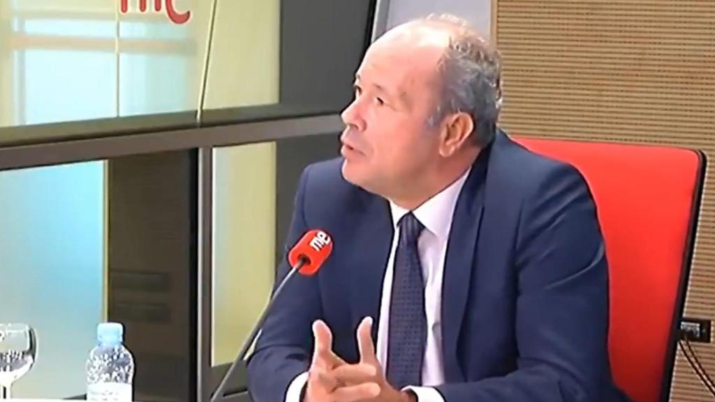 El ministro de Justicia en entrevista a RNE.