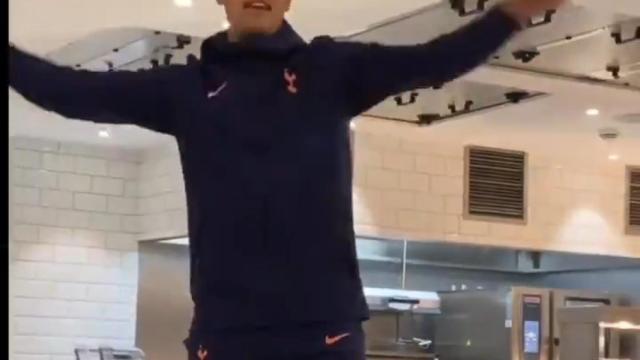 Sergio Reguilón y su novatada con el Tottenham