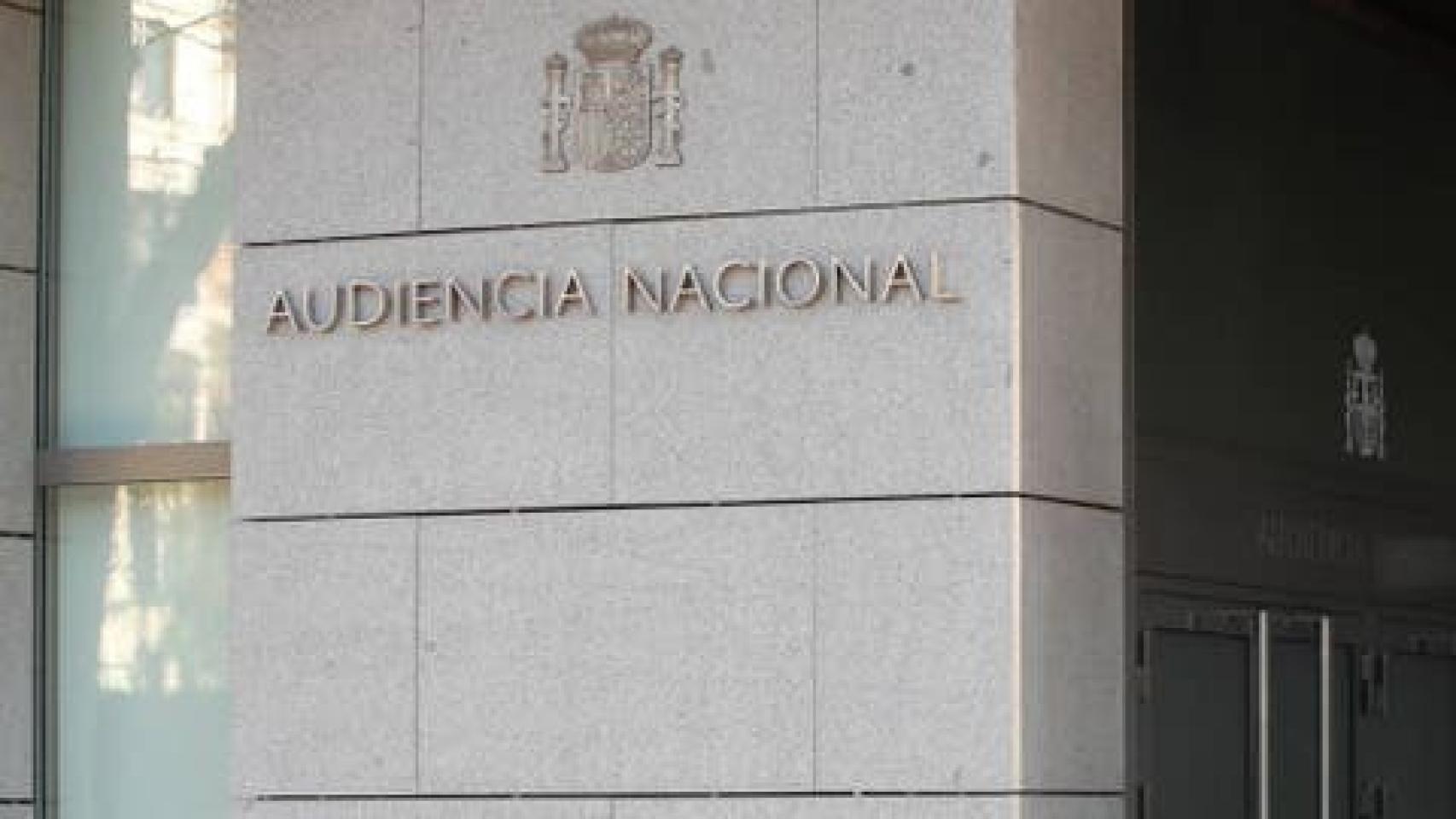 Audiencia Nacional.