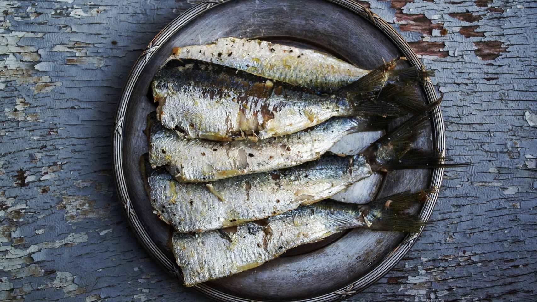 Un plato de sardinas podría ser un desayuno saludable.