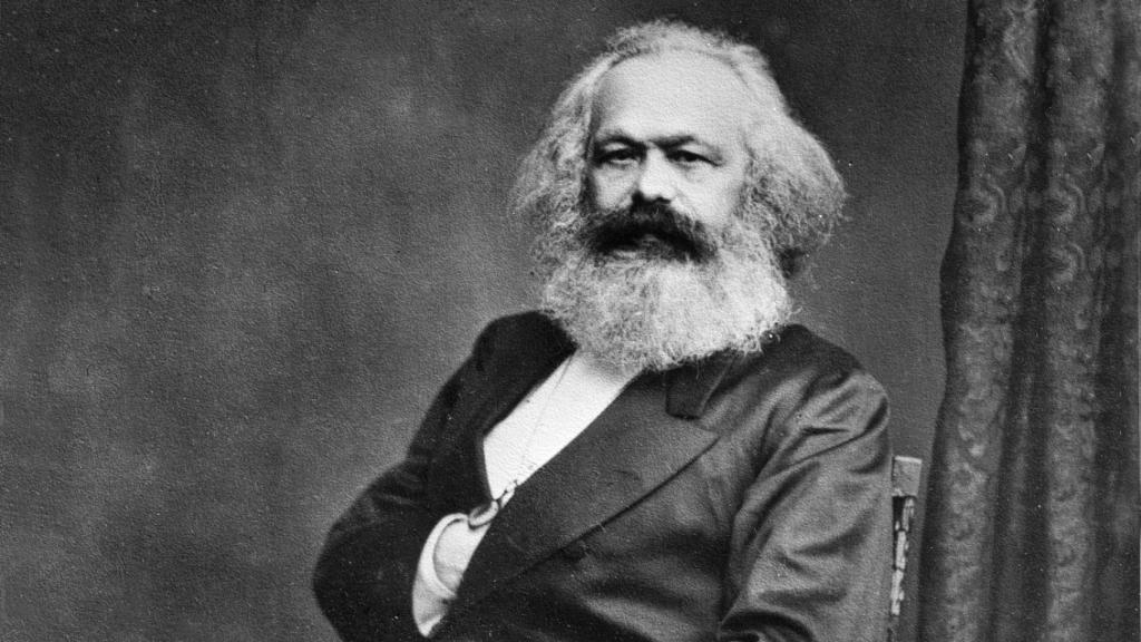 Karl Marx.