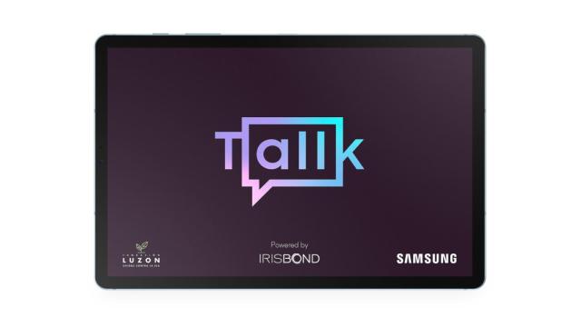 Esta aplicación para tablets de Samsung permite hablar a los enfermos de ELA