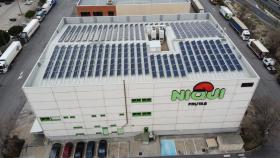 Opengy instala la primera instalación solar fotovoltaica de autoconsumo en Mercamadrid