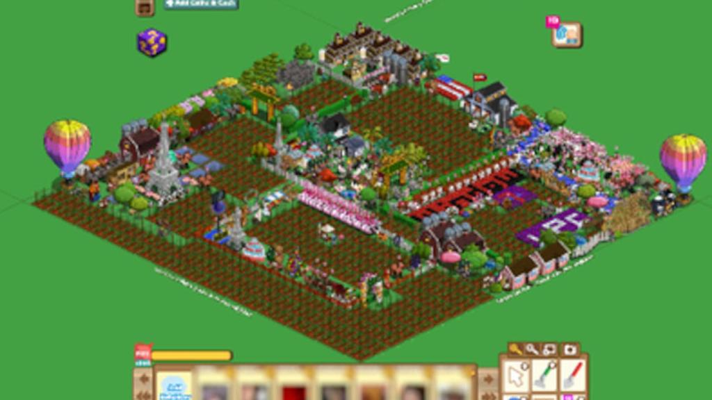 Farmville fue uno de los juegos más populares de la década de los 2000