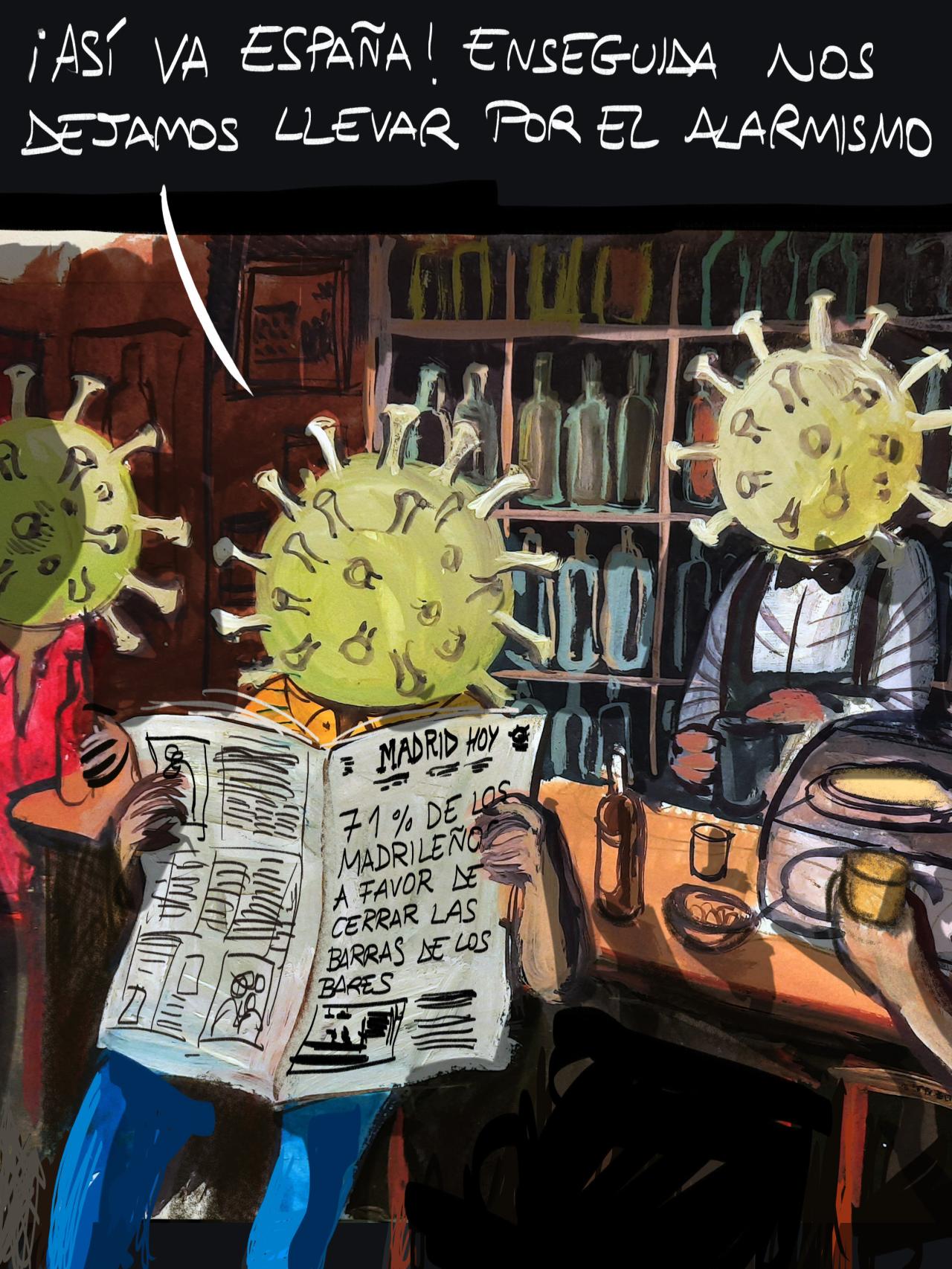 Brillar por su ausencia