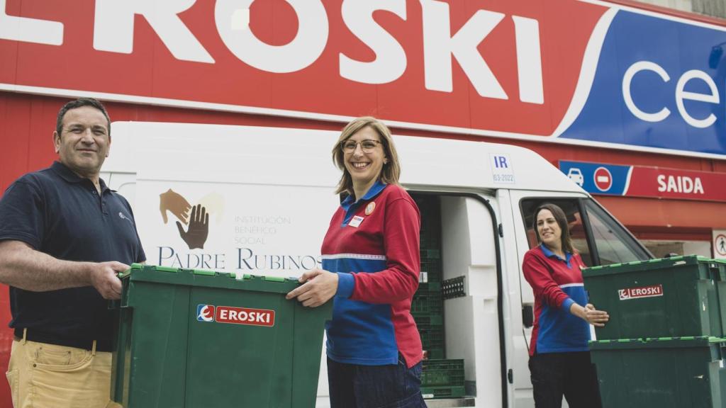 Vegalsa-Eroski aumentó un 72% lasdonaciones a entidades benéficas