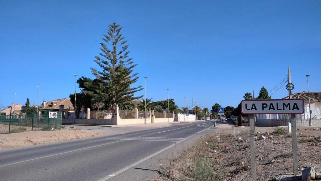 El capataz agrícola detenido por la Guardia Civil reside en la diputación cartagenera de La Palma.