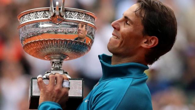 Rafa Nadal en Roland Garros