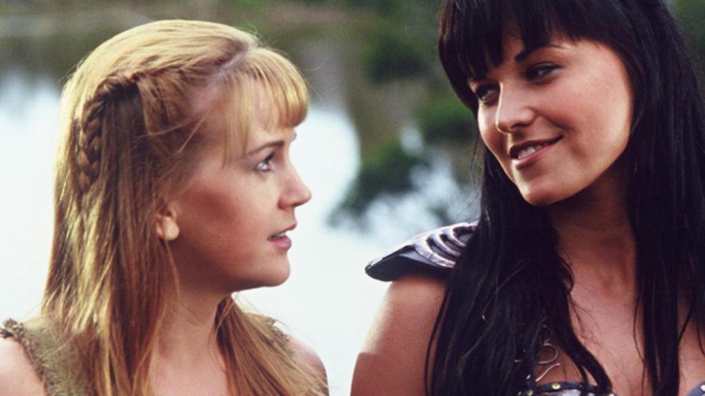 Xena y Gabrielle: la esperada reunión para los fans de 'La princesa guerrera'