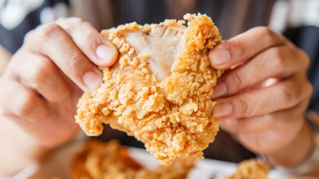 Receta tiras de pollo estilo KFC