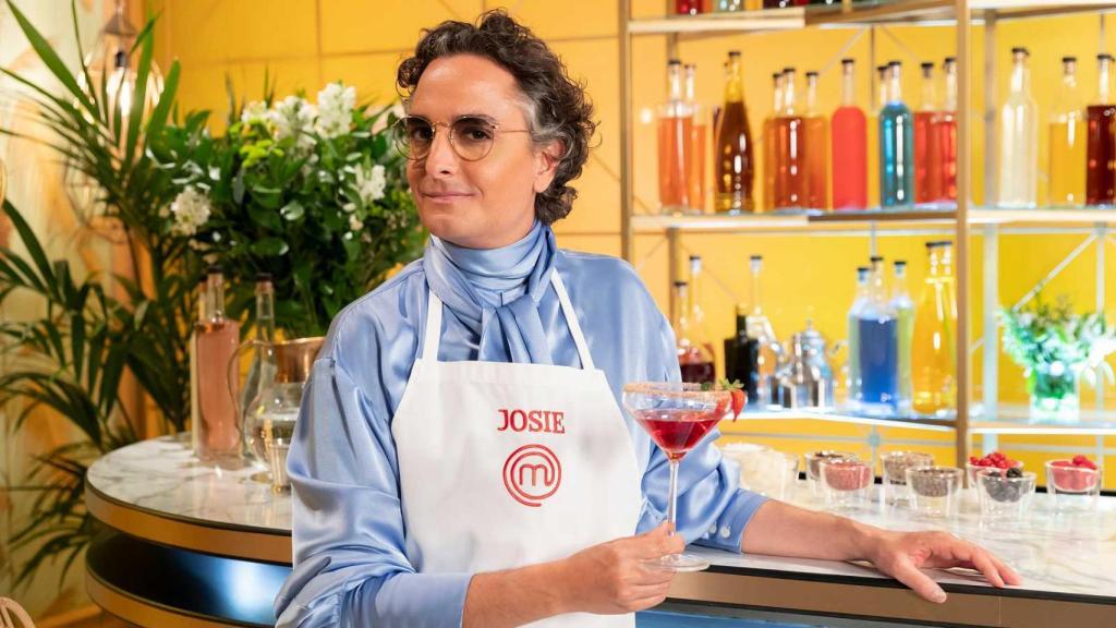 Josie es uno de los concursantes de la quinta edición de 'MasterChef Celebrity'.