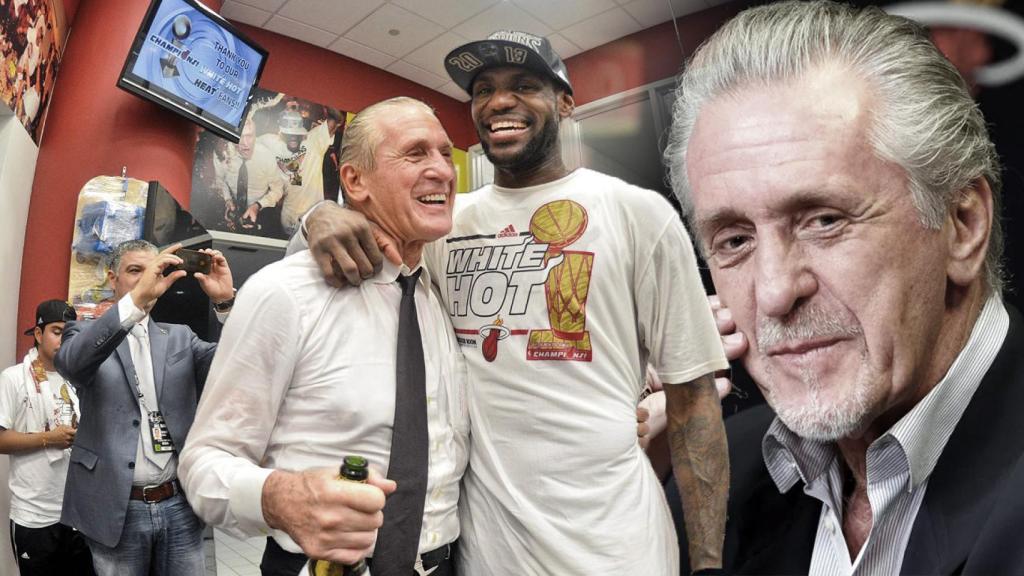 Pat Riley, 'El Padrino' de la NBA