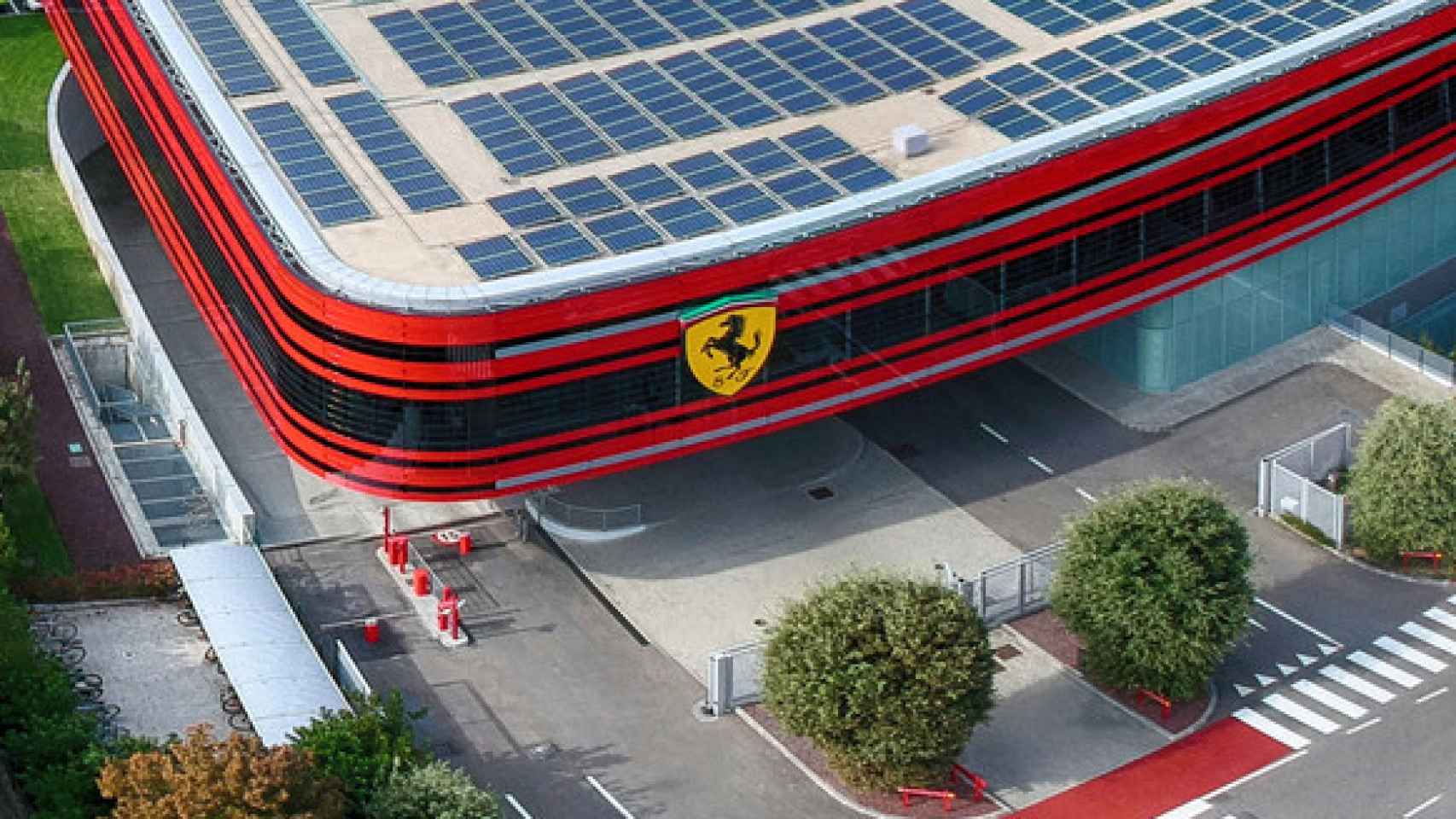 Fábrica de Ferrari en Maranello