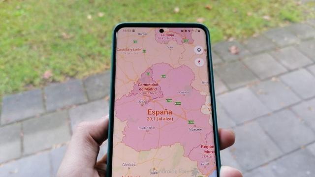 La COVID-19 llega a Google Maps en España: cómo activar la nueva función y para qué sirve