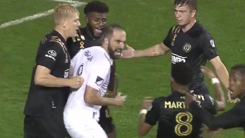 Tangana protagonizada por el 'Pipita' Higuaín en la MLS