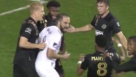 Tangana protagonizada por el 'Pipita' Higuaín en la MLS