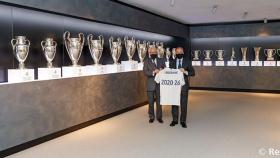El Real Madrid y Liberbank presenta un acuerdo de patrocinio hasta el año 2026