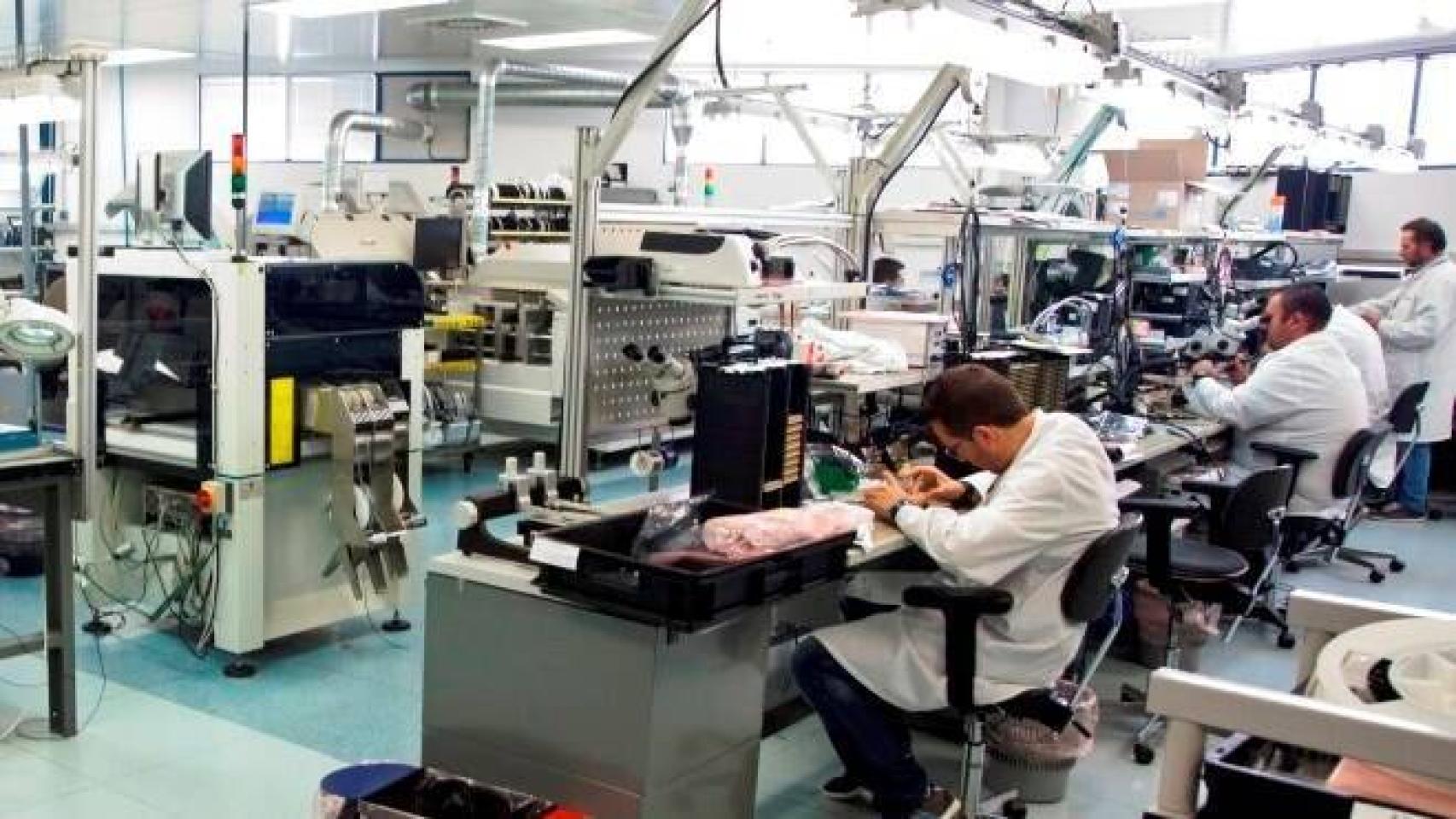 Factoría de Tecnobit en Valdepeñas