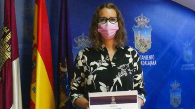 Sara Simón, concejala responsable del área de Participación Ciudadana en Guadalajara