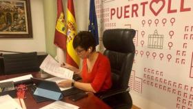 Isabel Rodríguez, alcaldesa de Puertollano, en una imagen de archivo