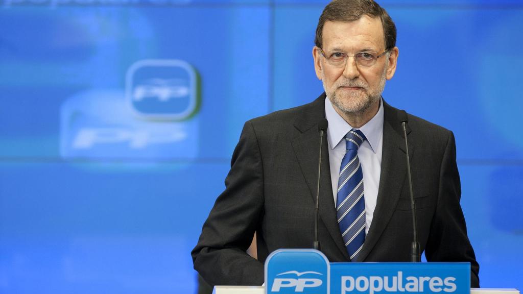 Mariano Rajoy, expresidente del Gobierno.