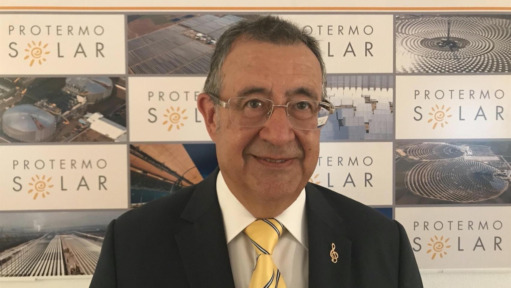 Luis Crespo (Protermosolar), premiado con el Lifetime Award