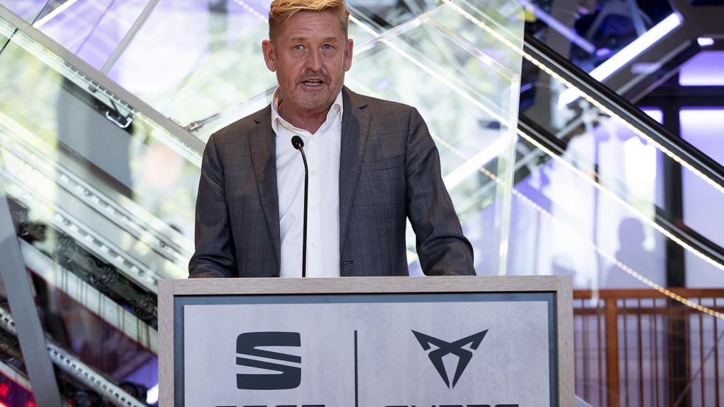 Wayne Griffiths, presidente de Seat.