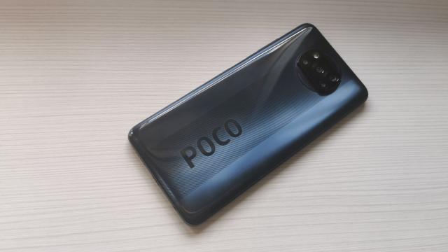 Poco X3 NFC.