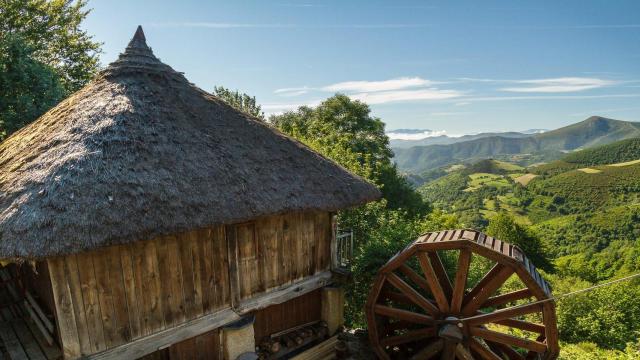 Aldea de O Cebreiro   turismo.gal