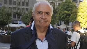 El productor y empresario José Luis Moreno, detenido este martes por pertenencia a organización criminal.