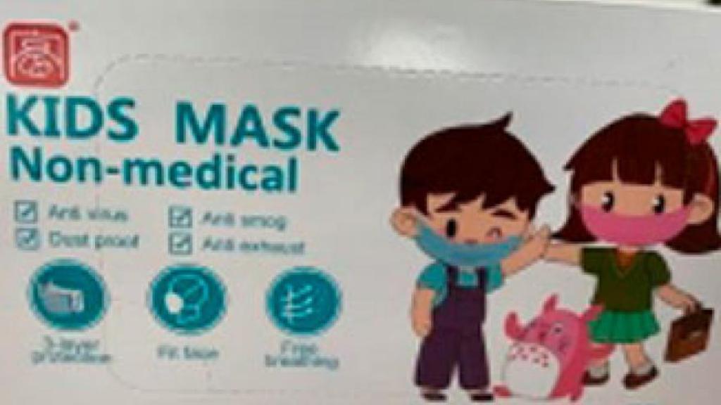 Mascarilla Infantil Kids Mask de Yck.