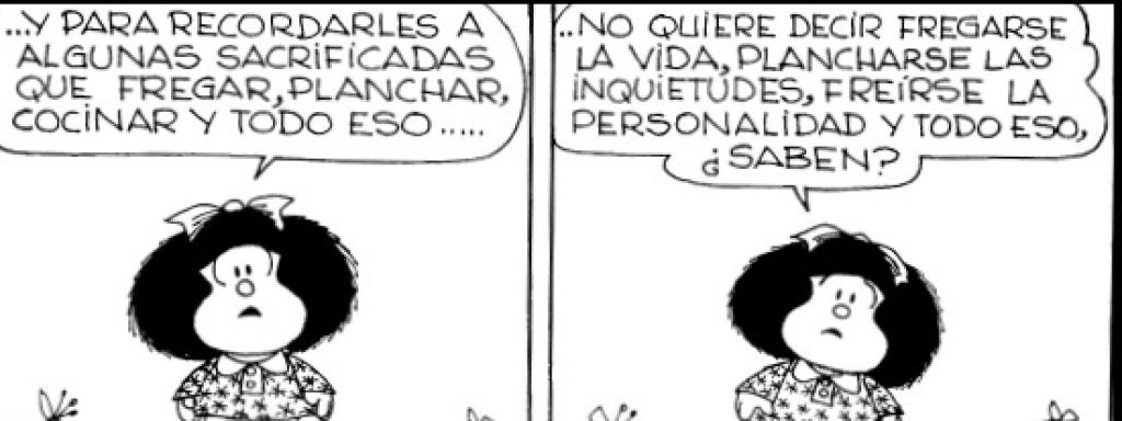 Viñeta de Quino.