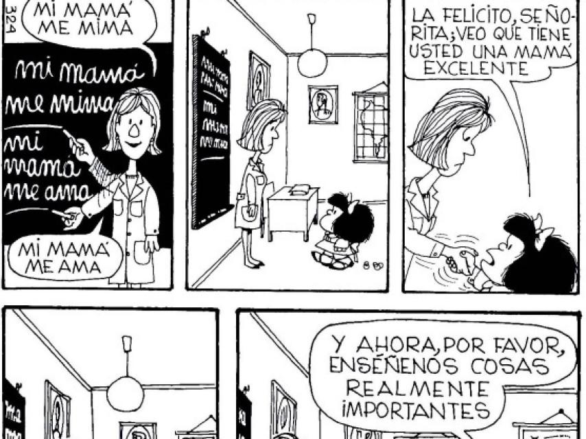 Viñeta de Quino.