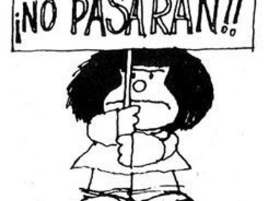 Viñeta de Quino.