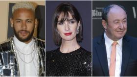 Neymar, Paz Vega y Luis Miguel Rodríguez en montaje de JALEOS.