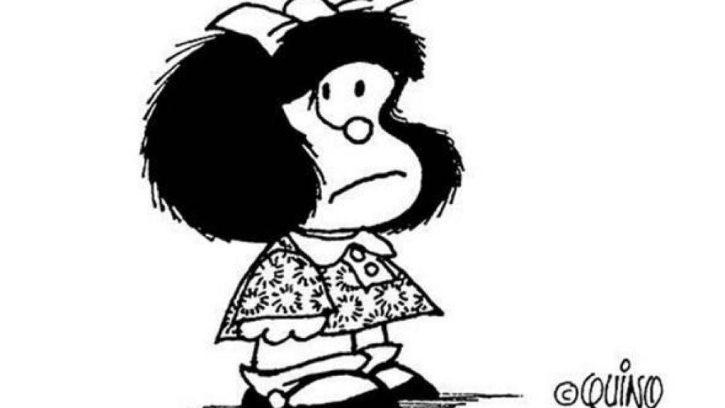 Viñeta de Mafalda.