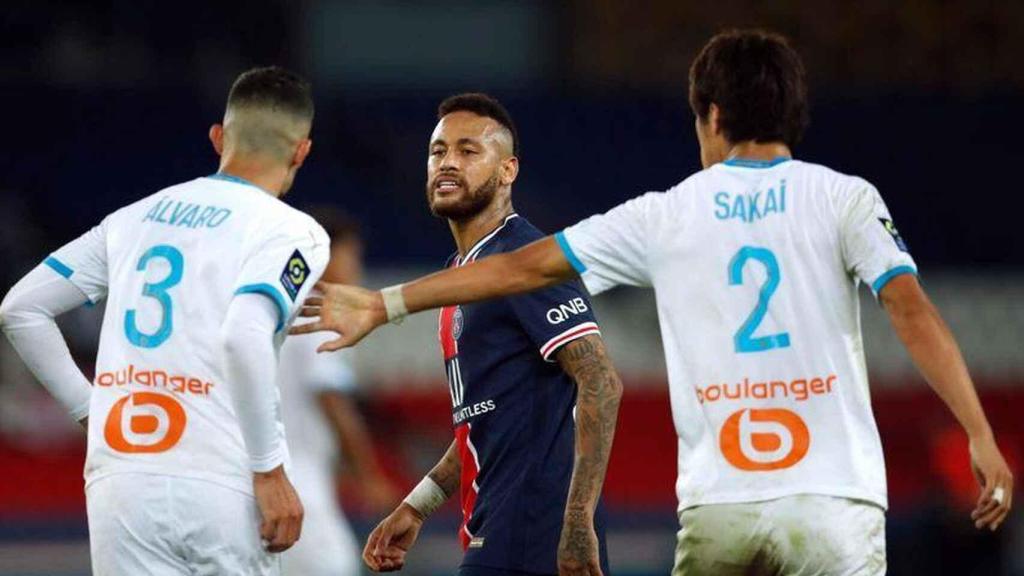 Neymar y su insulto a Sakai