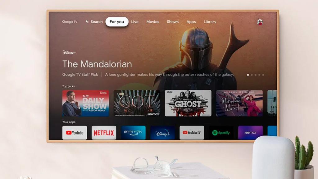 La app de Google TV se actualiza integrando una nueva función
