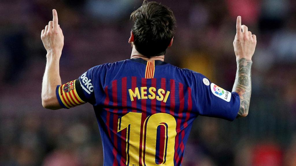 Leo Messi, en un partido del Barcelona de La Liga 2020/2021