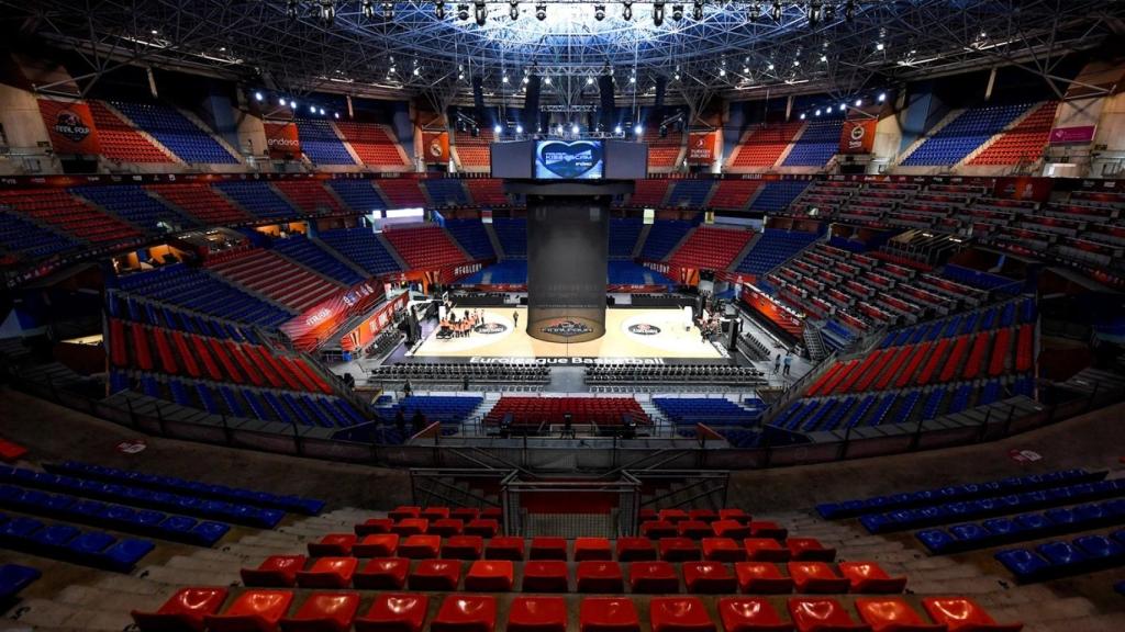 El Buesa Arena, la casa del Baskonia